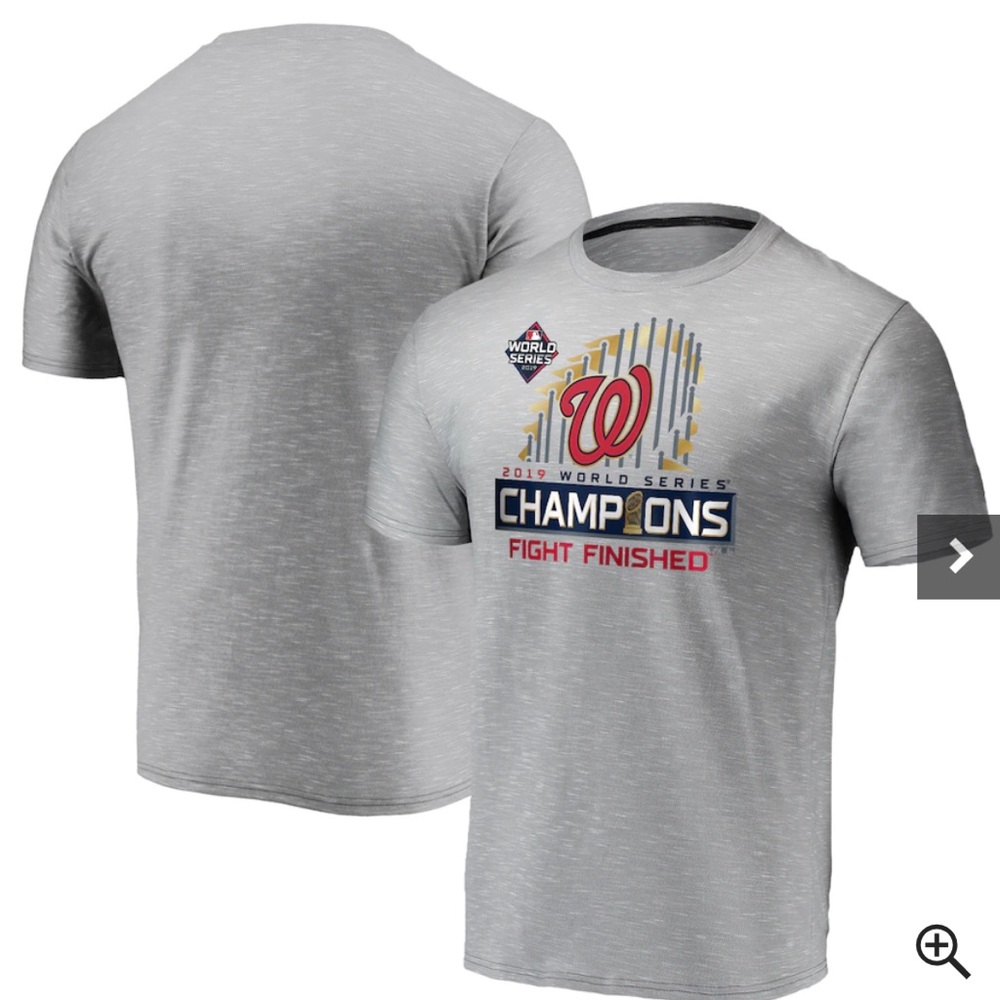 NWT Washington Nationals World Series Champions T Shirt - Fanatics
